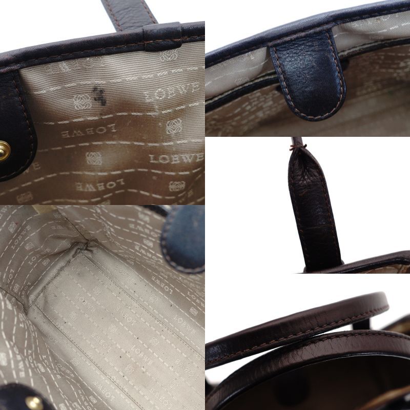 LOEWE Heritage Tote Bag