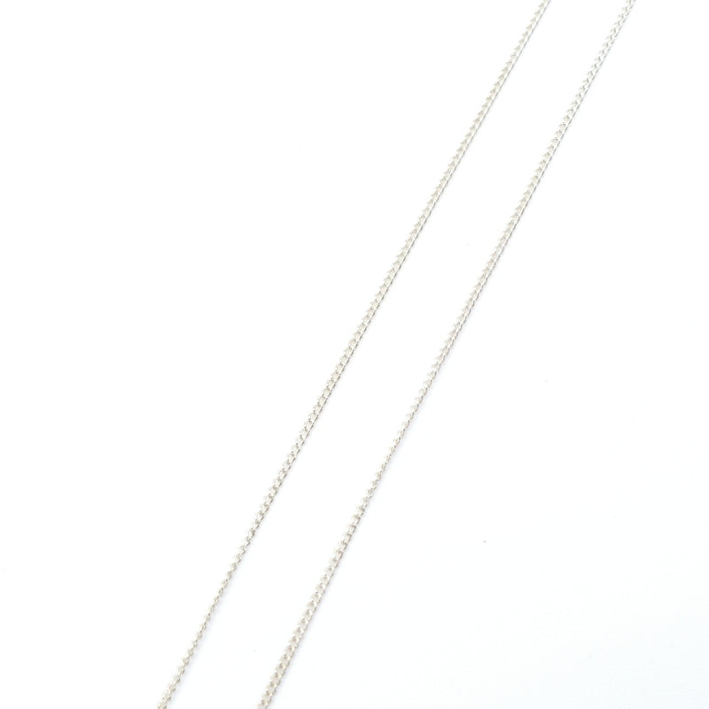 Tiffany & Co. Necklace Heart Ribbon Silver 925 K18 Approx. 9g