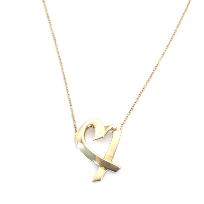 Tiffany & Co. Necklace Loving Heart K18 750 (YG) Approx. 5.3 G Gold