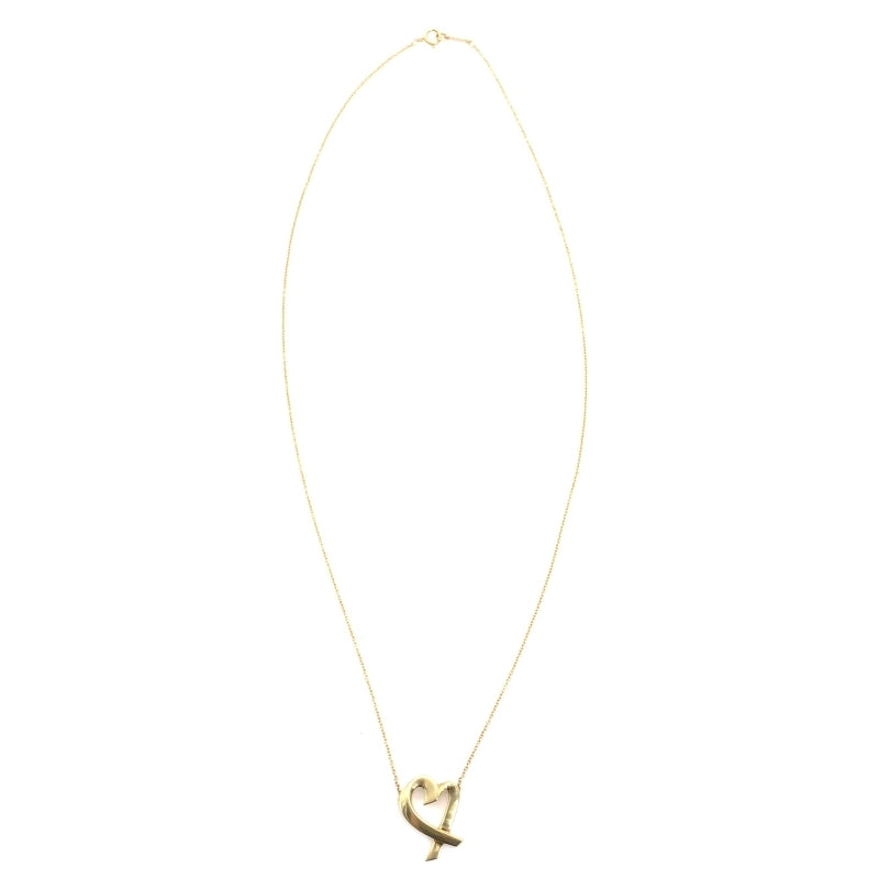 Tiffany & Co. Necklace Loving Heart K18 750 (YG) Approx. 5.3 G Gold