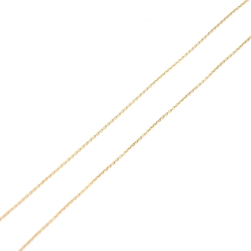 Tiffany & Co. Necklace Open Heart K18 Diamond 750 2.7g