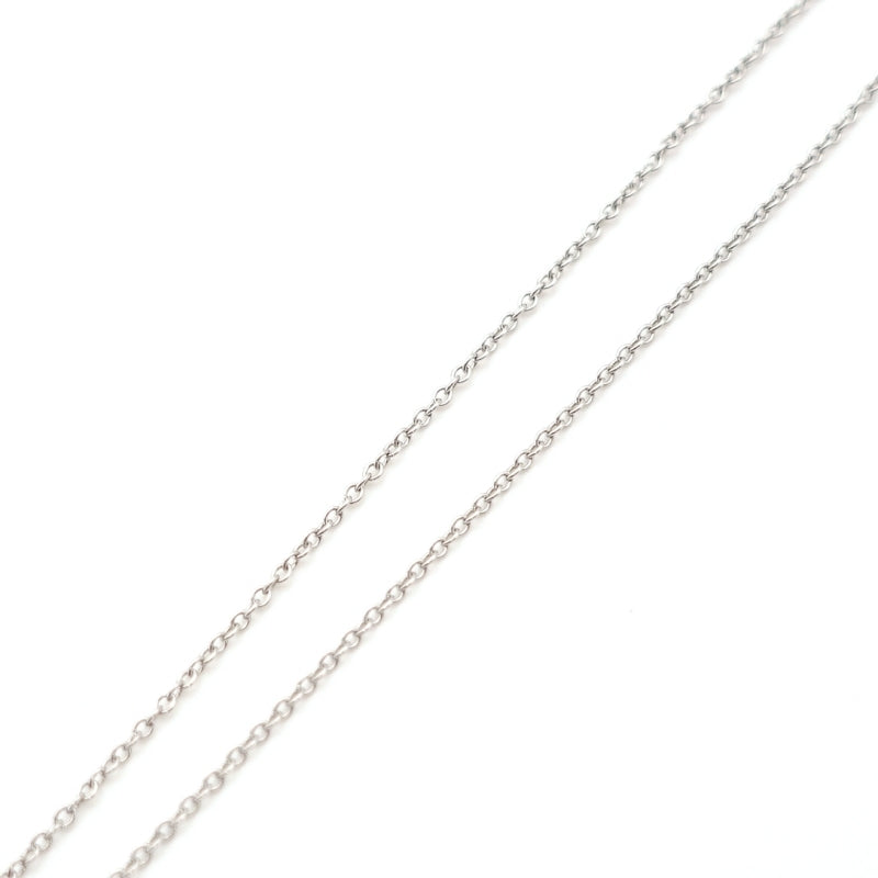 Tiffany & Co. Necklace Loving Heart Diamond K18 750 (WG) Approx. 3.2g