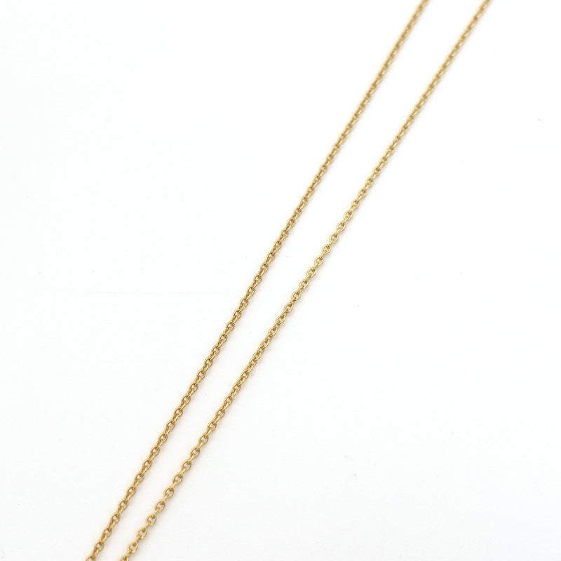 Tiffany & Co. Necklace Open Heart K18 Approx. 3 g Gold