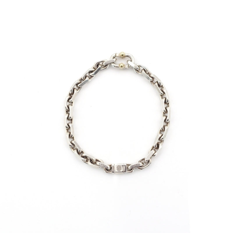 Tiffany & Co. Makers Narrow Bracelet Sterling Silver 925 750