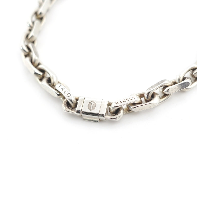 Tiffany & Co. Makers Narrow Bracelet Sterling Silver 925 750
