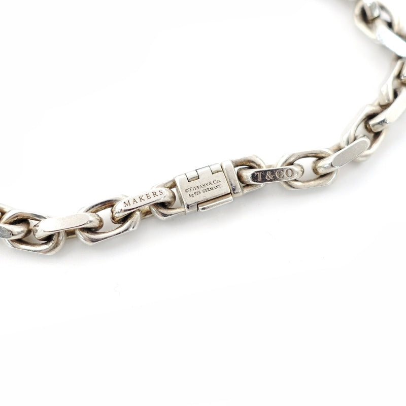 Tiffany & Co. Makers Narrow Bracelet Sterling Silver 925 750