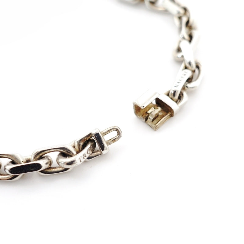 Tiffany & Co. Makers Narrow Bracelet Sterling Silver 925 750