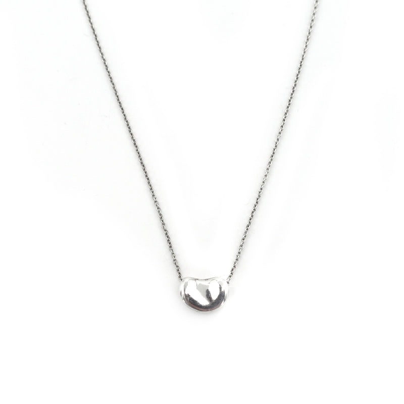 Tiffany & Co. Beans Necklace Elsa Peretti Silver 925 Silver Approximately 3g