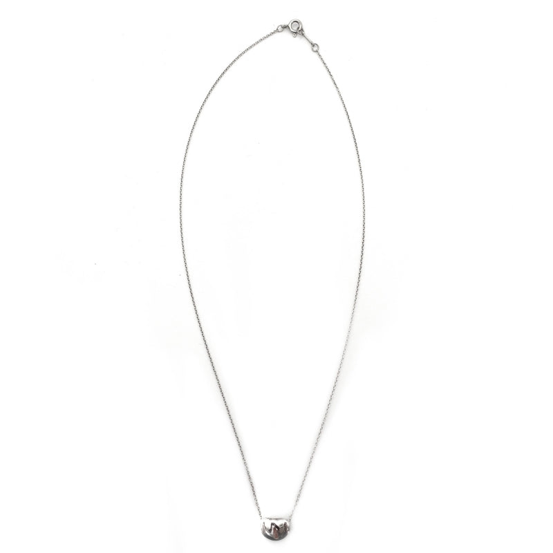 Tiffany & Co. Beans Necklace Elsa Peretti Silver 925 Silver Approximately 3g
