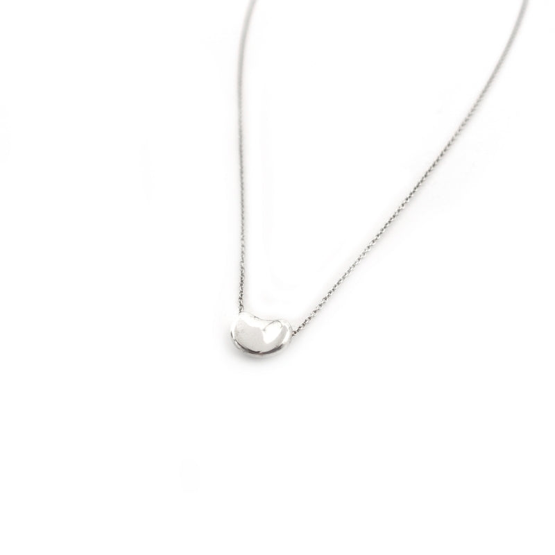 Tiffany & Co. Beans Necklace Elsa Peretti Silver 925 Silver Approximately 3g