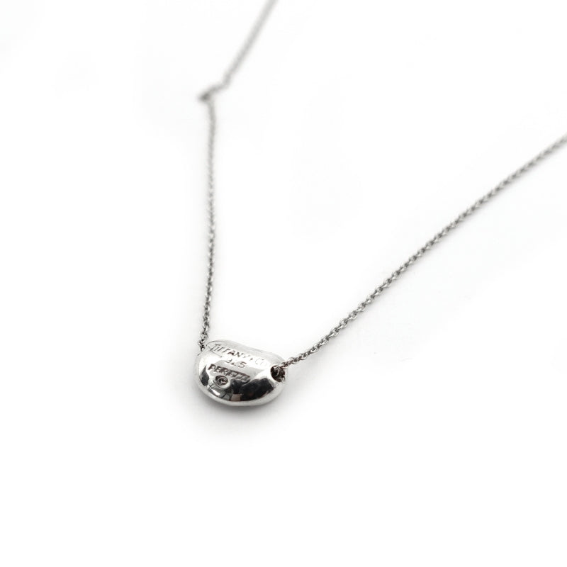 Tiffany & Co. Beans Necklace Elsa Peretti Silver 925 Silver Approximately 3g
