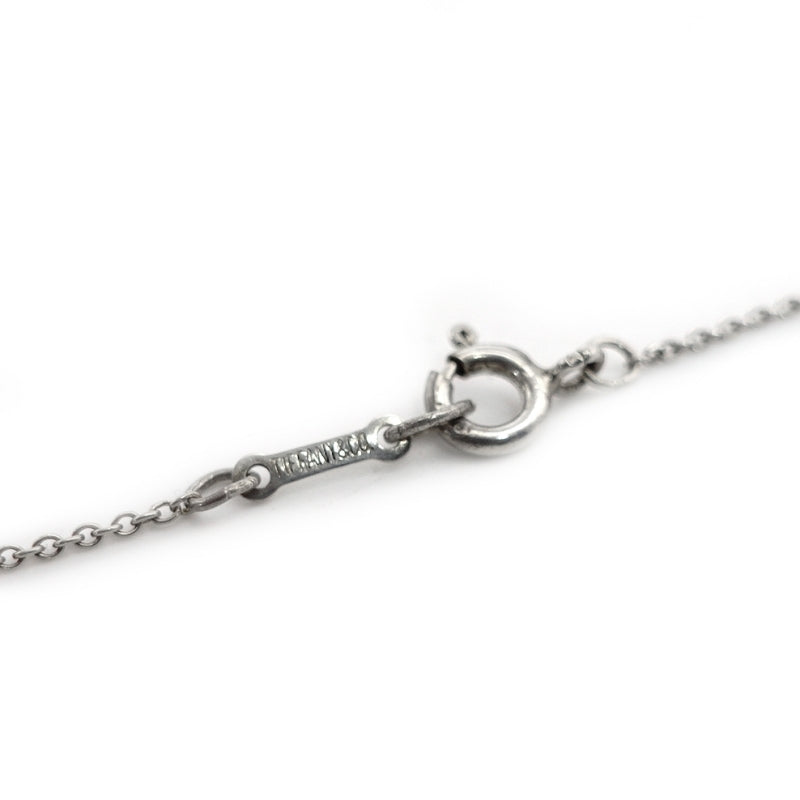 Tiffany & Co. Beans Necklace Elsa Peretti Silver 925 Silver Approximately 3g