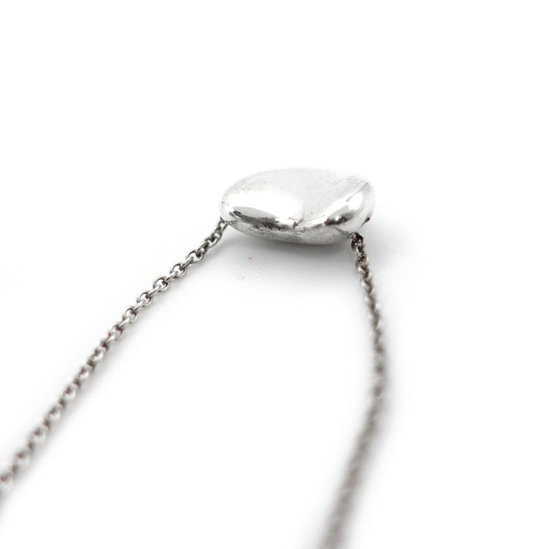 Tiffany & Co. Beans Necklace Elsa Peretti Silver 925 Silver Approximately 3g