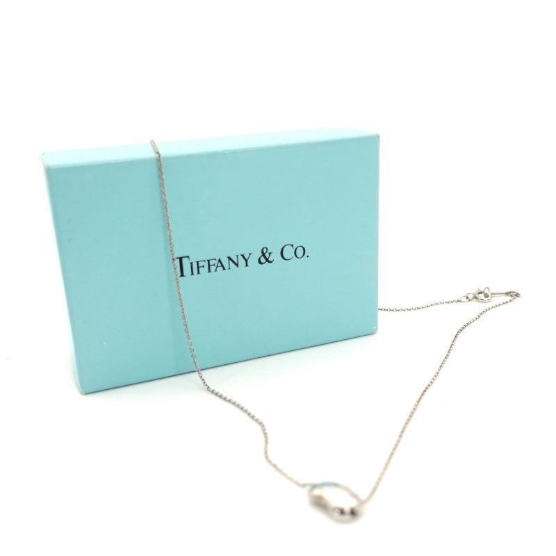 Tiffany & Co. Beans Necklace Elsa Peretti Silver 925 Silver Approximately 3g