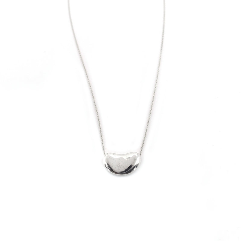 Tiffany & Co. Beans Necklace Elsa Peretti Silver 925 Approximately 8g