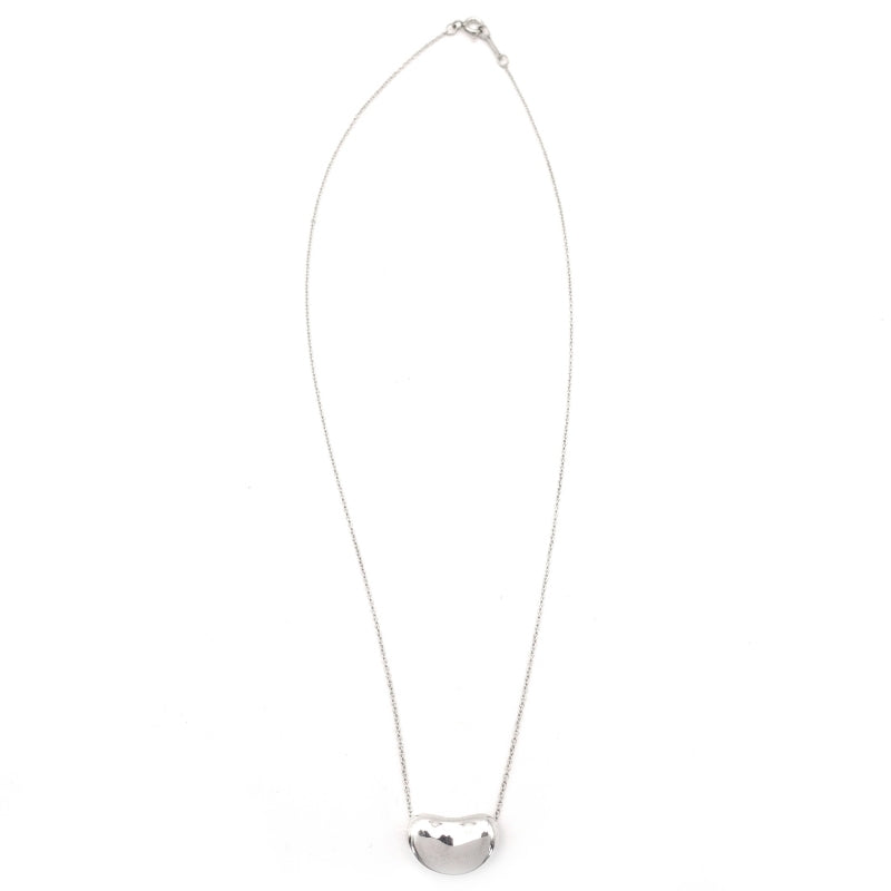 Tiffany & Co. Beans Necklace Elsa Peretti Silver 925 Approximately 8g