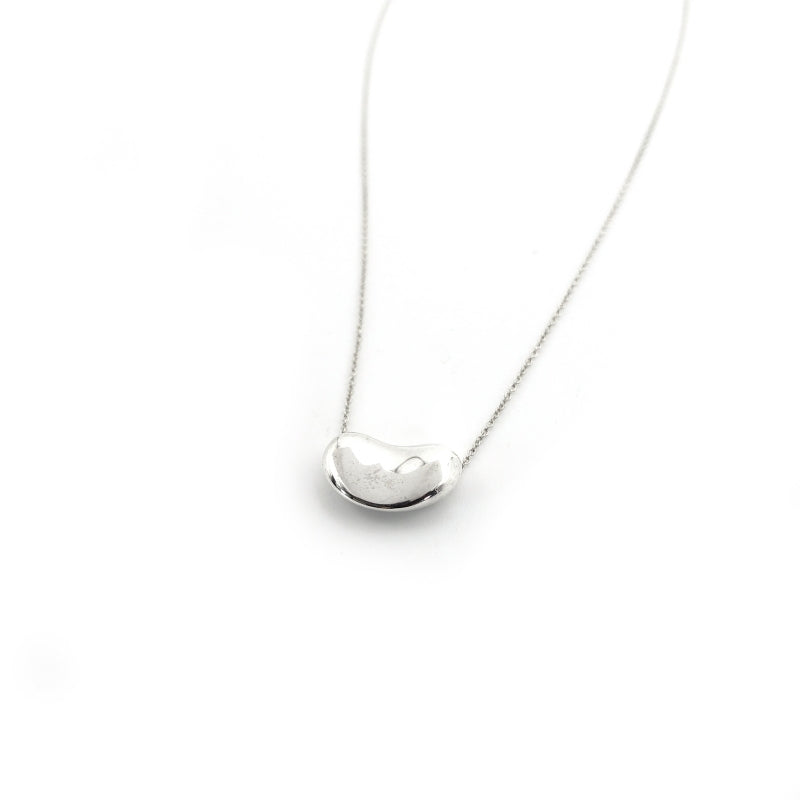 Tiffany & Co. Beans Necklace Elsa Peretti Silver 925 Approximately 8g