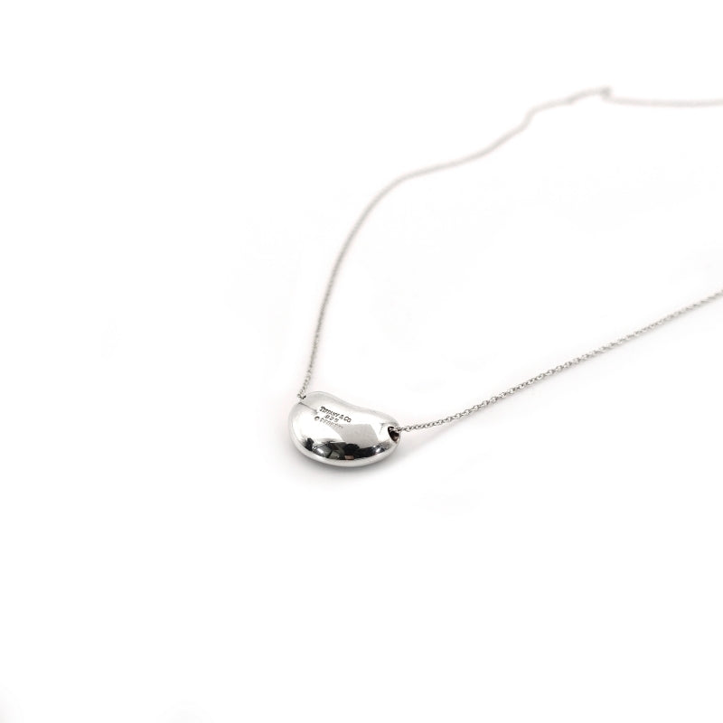 Tiffany & Co. Beans Necklace Elsa Peretti Silver 925 Approximately 8g