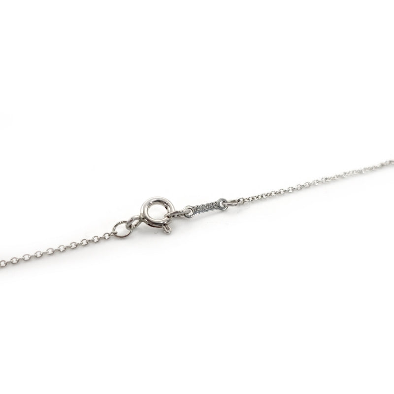 Tiffany & Co. Beans Necklace Elsa Peretti Silver 925 Approximately 8g