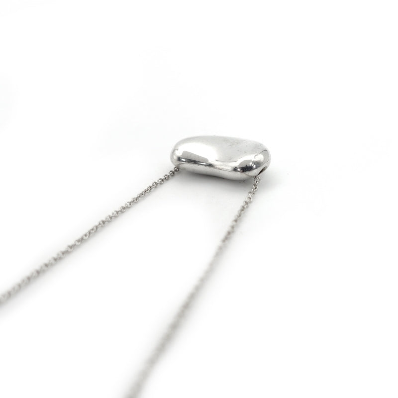Tiffany & Co. Beans Necklace Elsa Peretti Silver 925 Approximately 8g