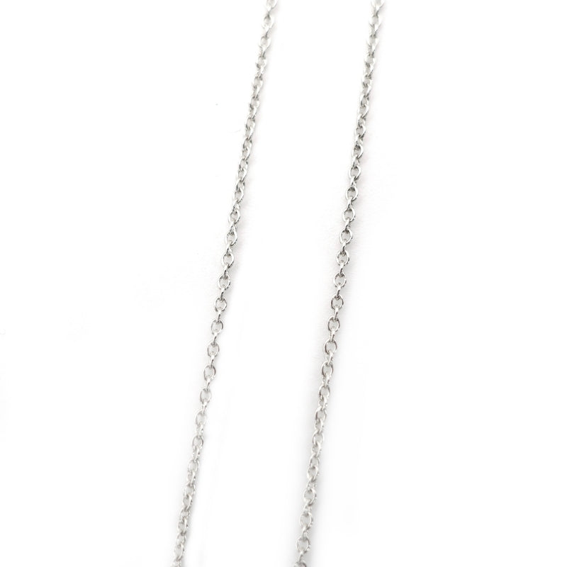 Tiffany & Co. Beans Necklace Elsa Peretti Silver 925 Approximately 8g