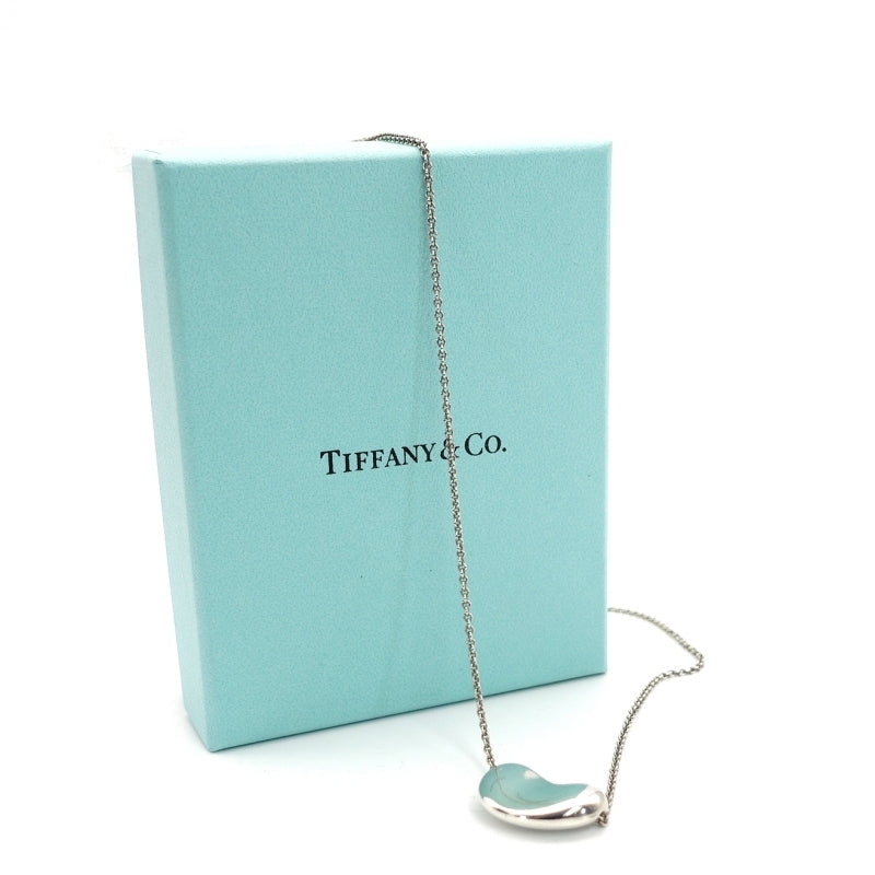 Tiffany & Co. Beans Necklace Elsa Peretti Silver 925 Silver Approximately 11g
