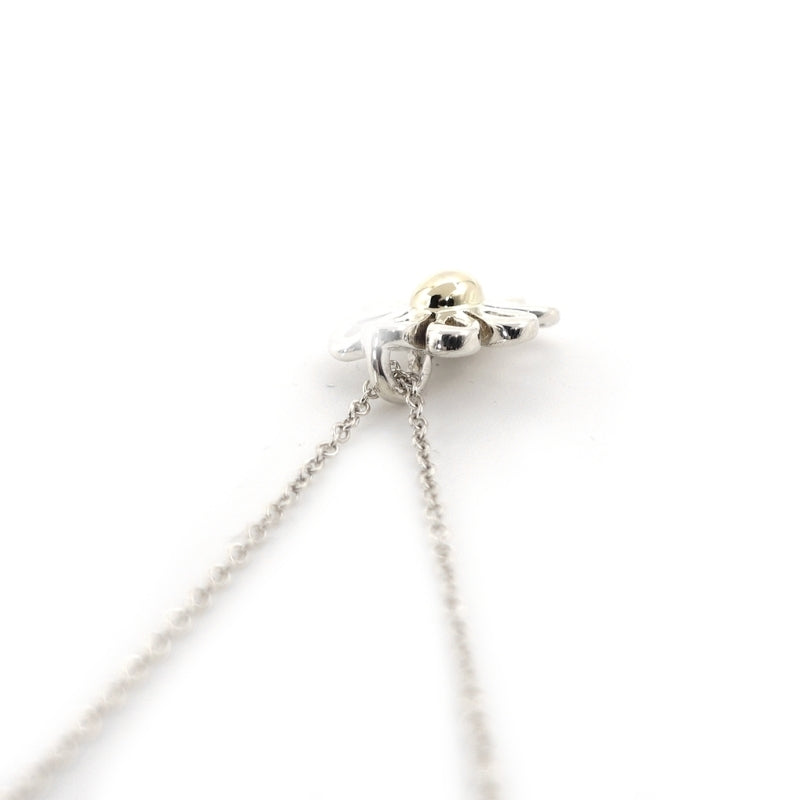 Tiffany & Co. Daisy fluffy Paroma Necklace Picasso Silver 925 K18 Approximately 3g