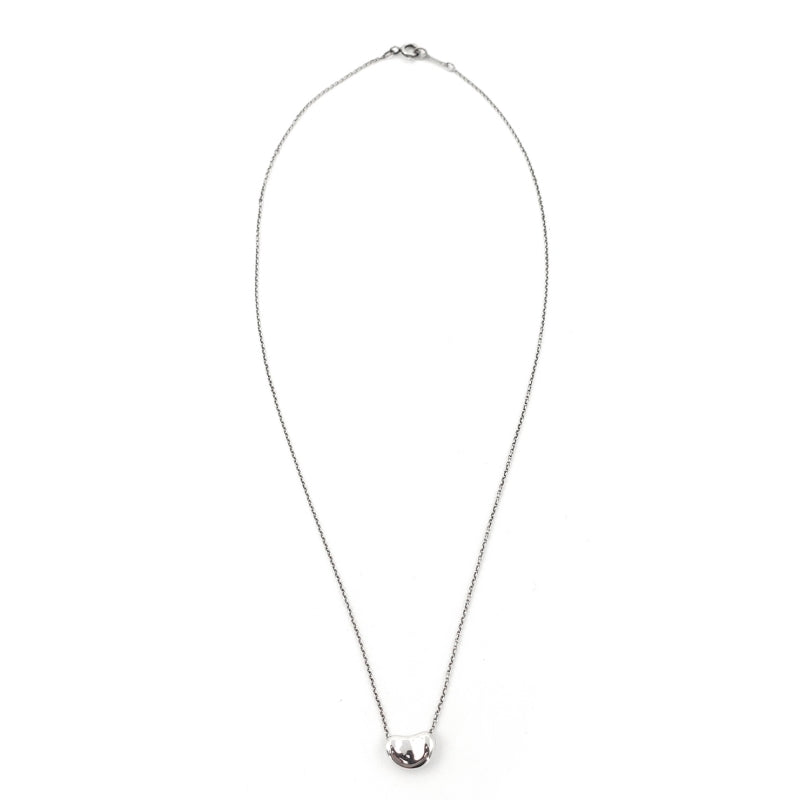 Tiffany & Co. Beans Necklace Silver 925 Approximately 3g