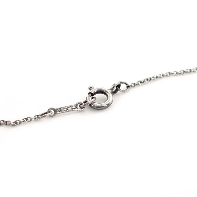 Tiffany & Co. Beans Necklace Silver 925 Approximately 3g