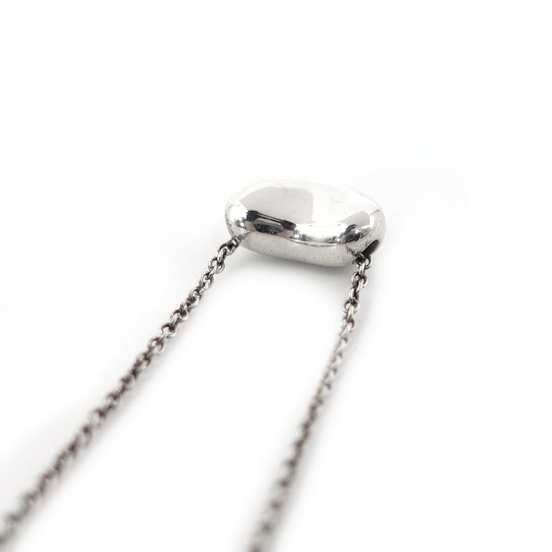 Tiffany & Co. Beans Necklace Silver 925 Approximately 3g