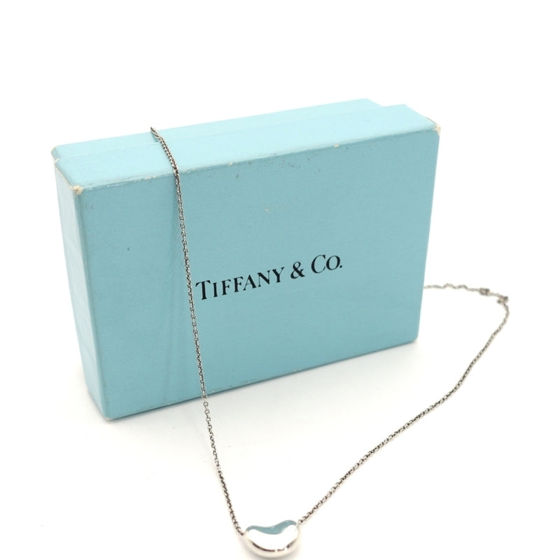 Tiffany & Co. Beans Necklace Silver 925 Approximately 3g