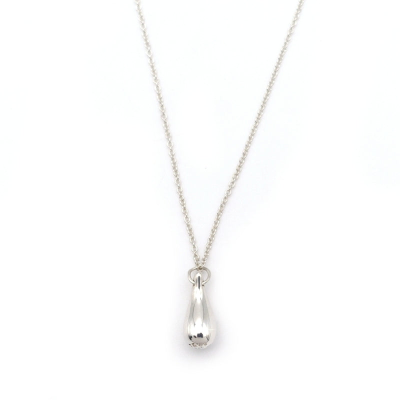 Tiffany&Co. Teardrop Necklace Silver 925 Approximately 3g