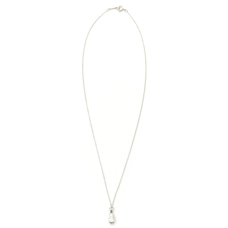 Tiffany&Co. Teardrop Necklace Silver 925 Approximately 3g