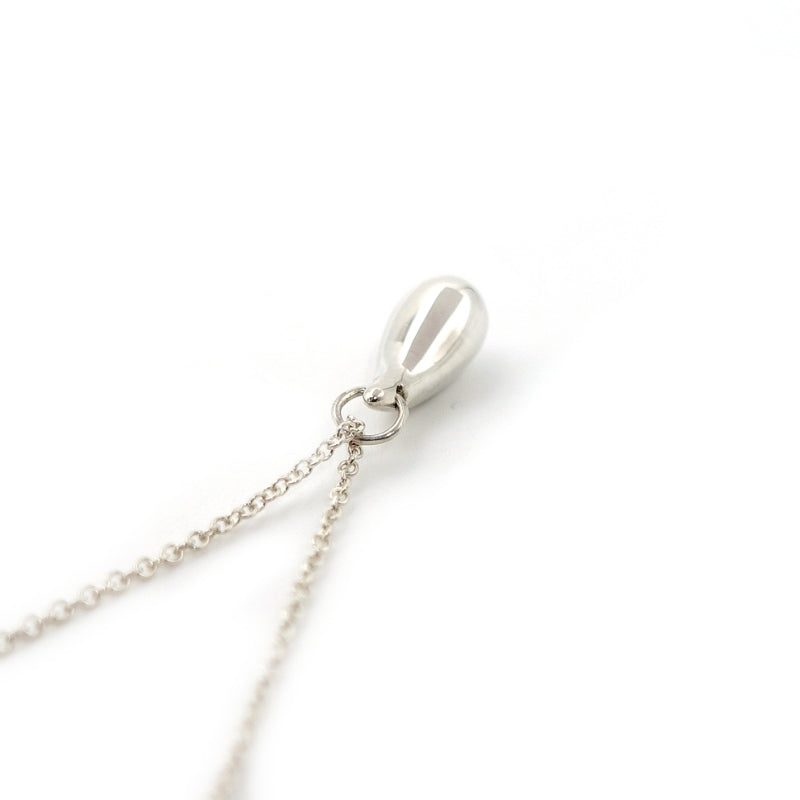 Tiffany&Co. Teardrop Necklace Silver 925 Approximately 3g