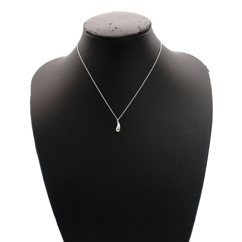 Tiffany&Co. Teardrop Necklace Silver 925 Approximately 3g