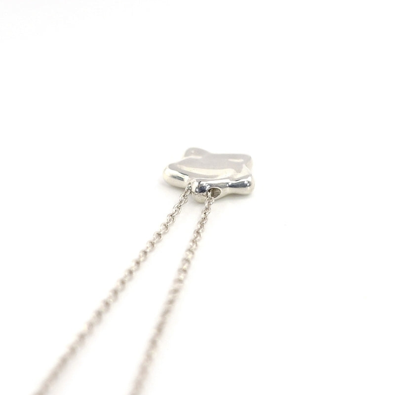 Tiffany & Co. Necklace Silver 925 Silver Star approximately 2g