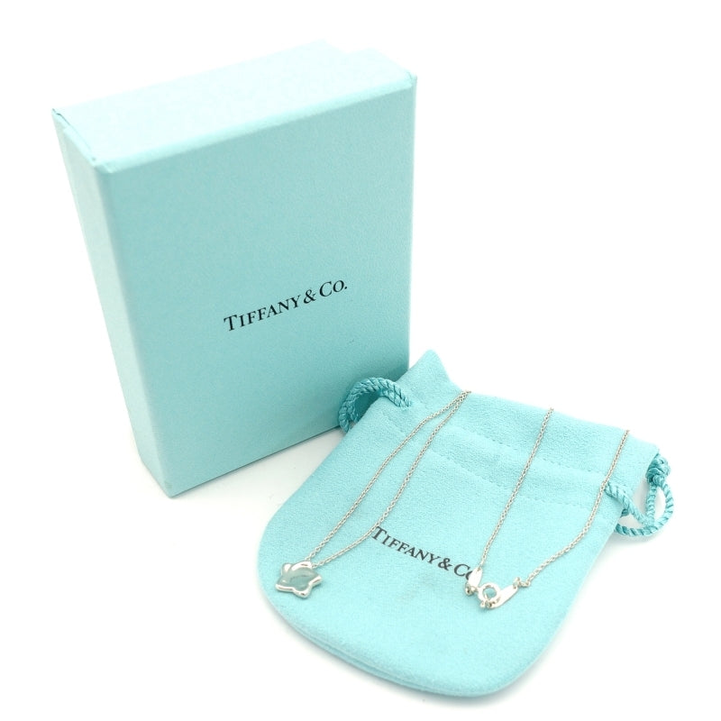 Tiffany & Co. Necklace Sterling Silver 925 Silver Star Approx. 2g 6-8-709