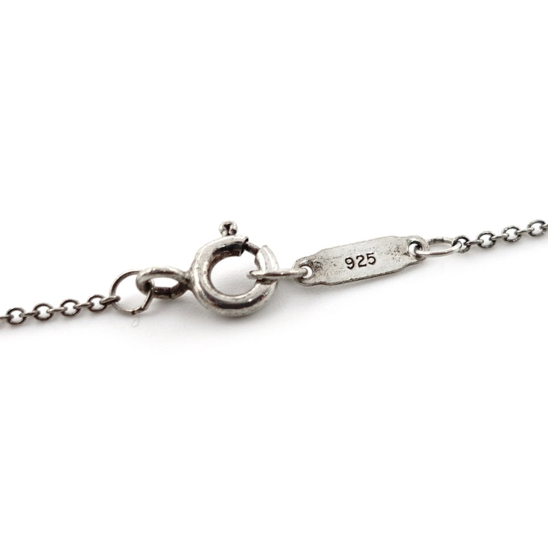 Tiffany & Co. 1837 Necklace Silver 925 Silver 1P Diamond Approximately 3g