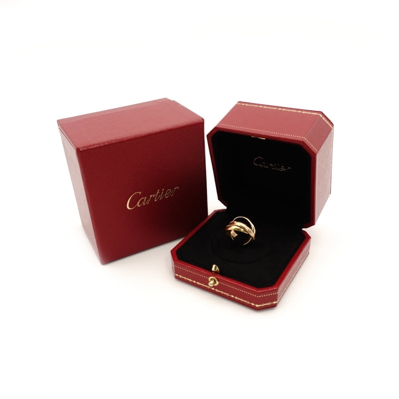 Cartier Trinity Ring K18 7.5g
