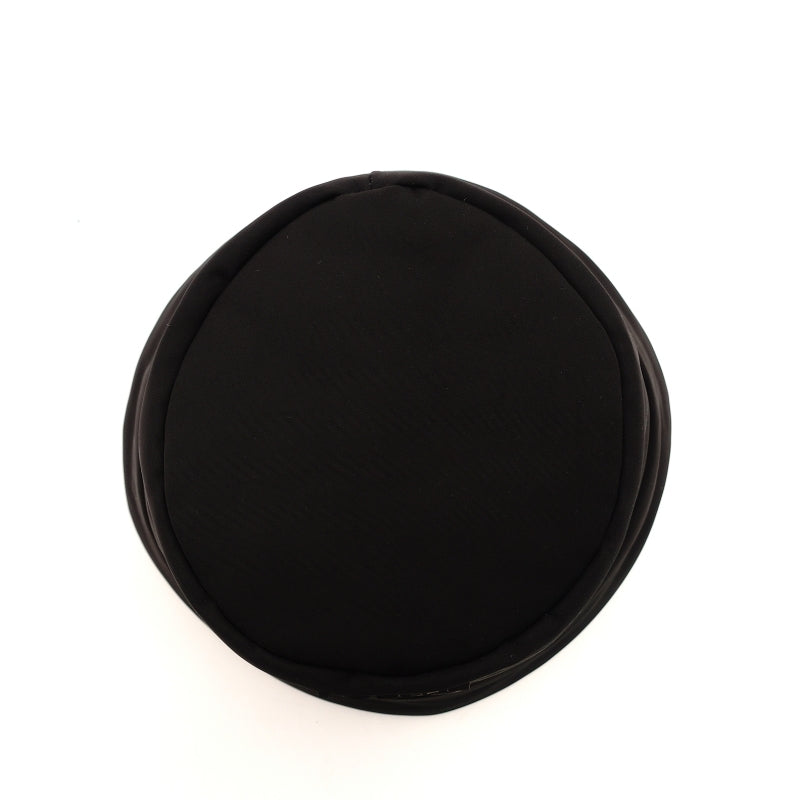 LOEWE Anagram Bucket Hat Black Nylon Logo Black Size 22.8" 7-7-334