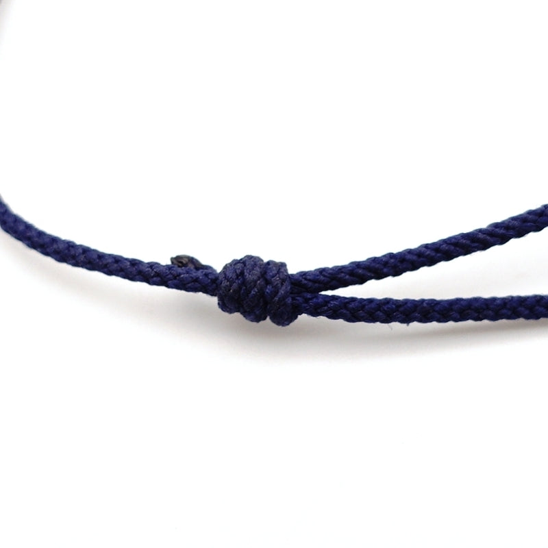 SYMPATHY OF SOUL Horseshoe Bracelet Sterling Silver 925 Anklet Rhinestone Approx. 1g 7-7-572