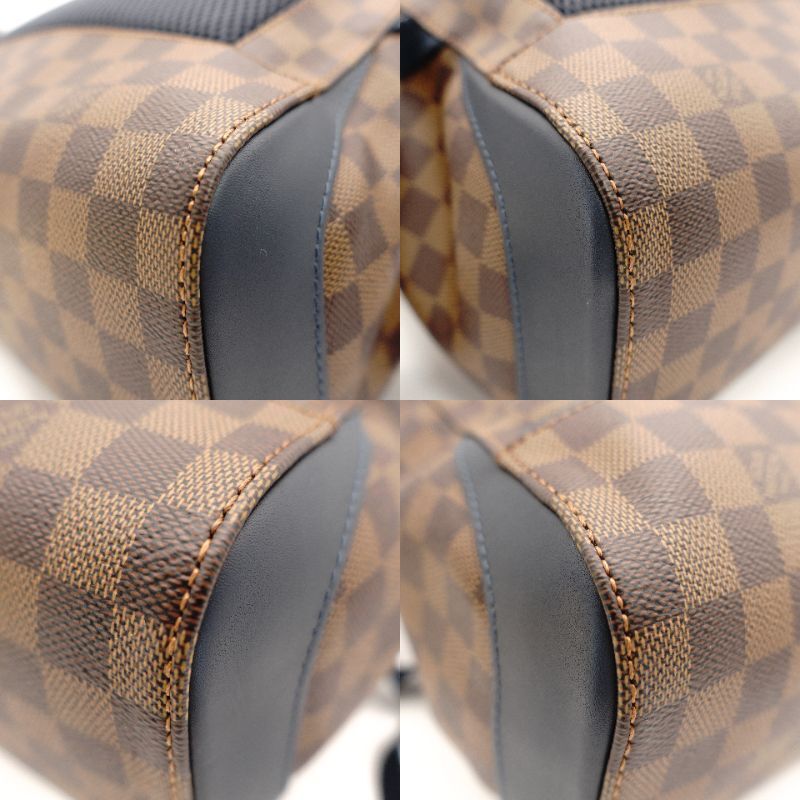 Louis Vuitton Damier Runner Backpack Monogram Navy Rucksack 7-7-579