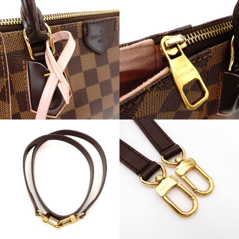LOUIS VUITTON Kaïsa PM Handbag Damier