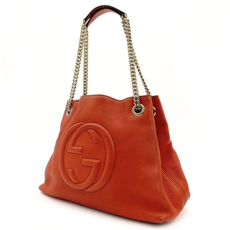 GUCCI Soho Chain Shoulder Bag