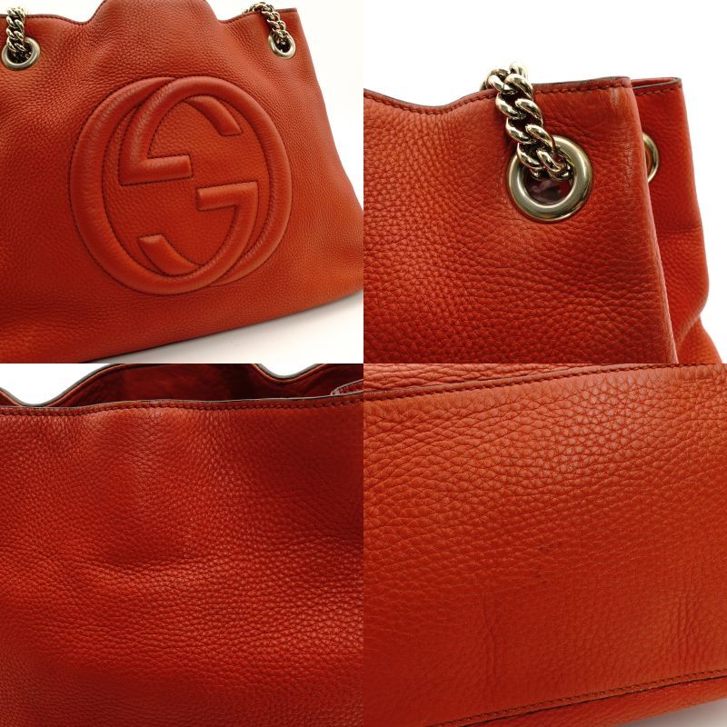 GUCCI Soho Chain Shoulder Bag