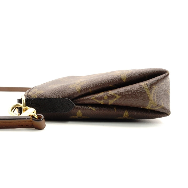 LOUIS VUITTON Monogram Pallas Clutch Shoulder Bag