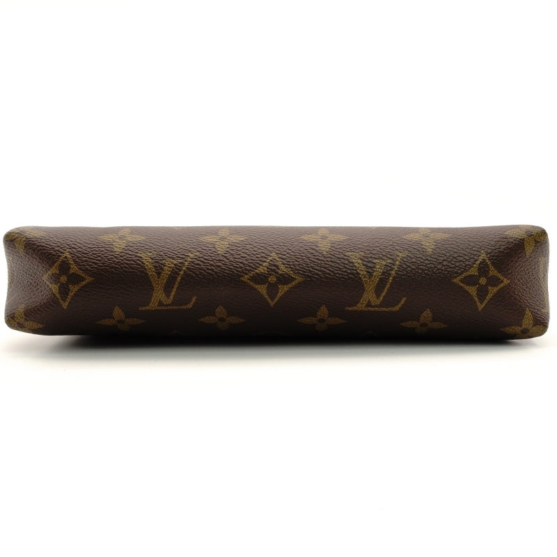 LOUIS VUITTON Monogram Pallas Clutch Shoulder Bag