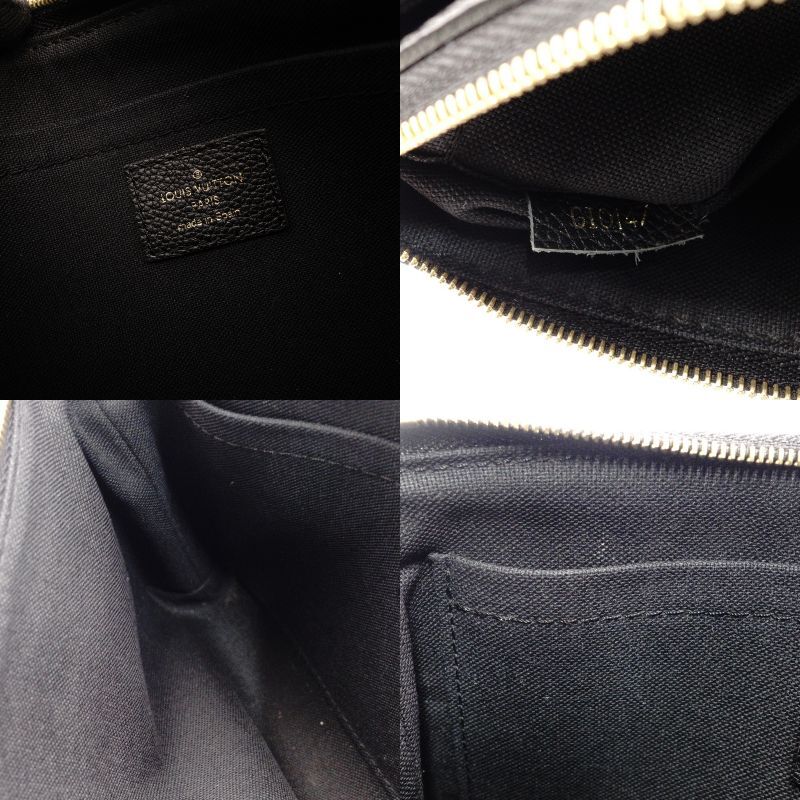 LOUIS VUITTON Monogram Pallas Clutch Shoulder Bag