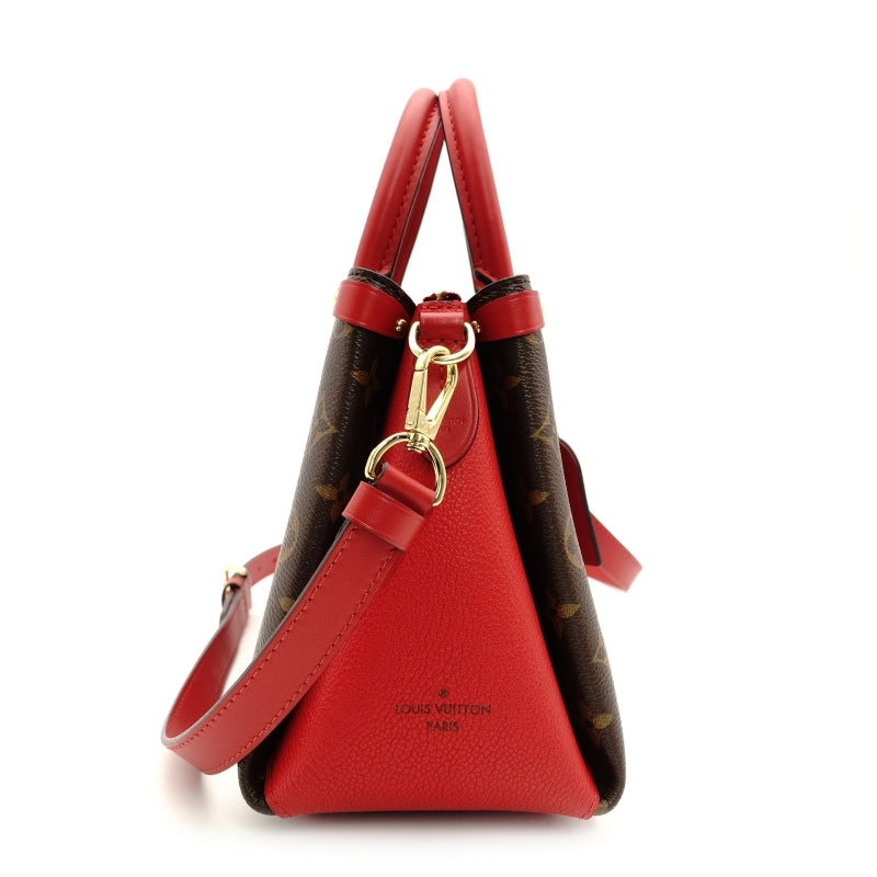 LOUIS VUITTON Monogram Soufflot NV BB Series 2way
