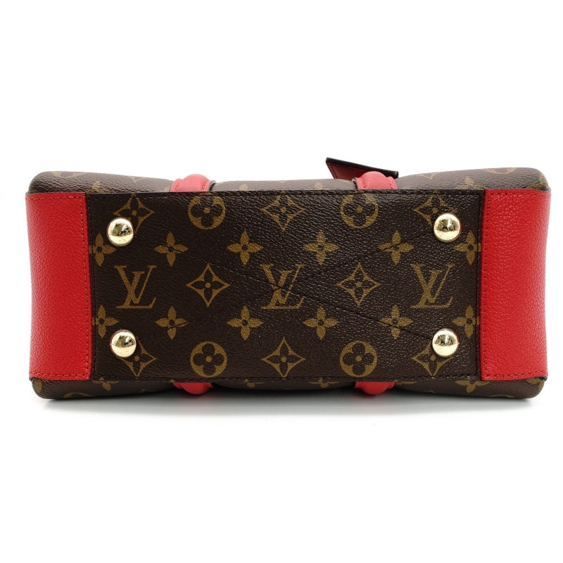 LOUIS VUITTON Monogram Soufflot NV BB Series 2way